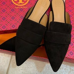 Tory Burch Rosalind Mule in black